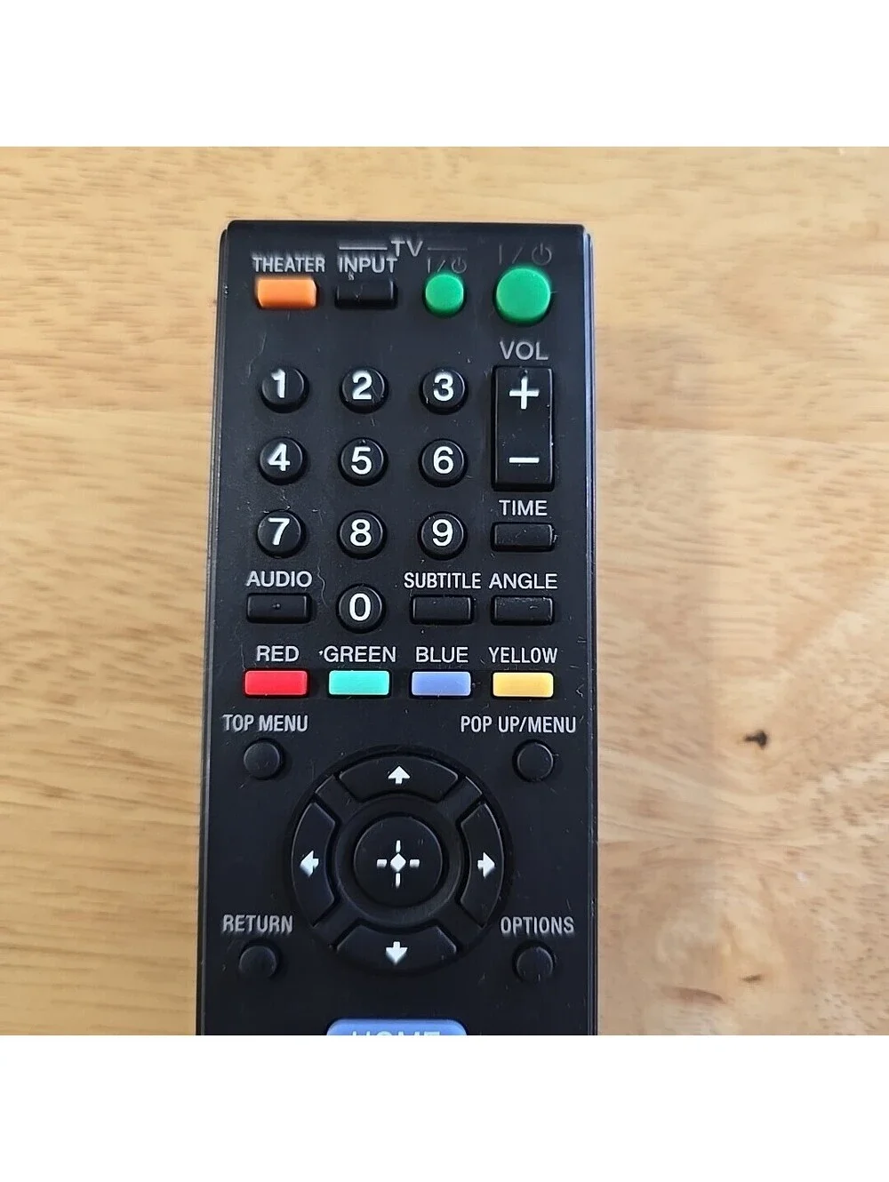 OEM Sony BD RMT-B104A Blu-Ray Remote Control BDPN460 BDPN460HP BDPS360HP BDPS560
